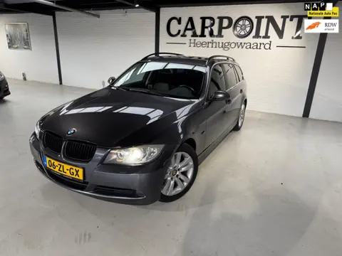 BMW 3-serie Touring 325i High Executive 2008 Automaat Xenon Leder Pdc Cruise Vol Opt Orig NL
