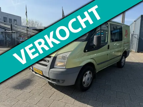 Ford Transit 300S 2.4 TDCI | AIRCO | DUBBELCABINE |