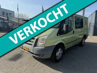 Ford Transit 300S 2.4 TDCI | AIRCO | DUBBELCABINE |