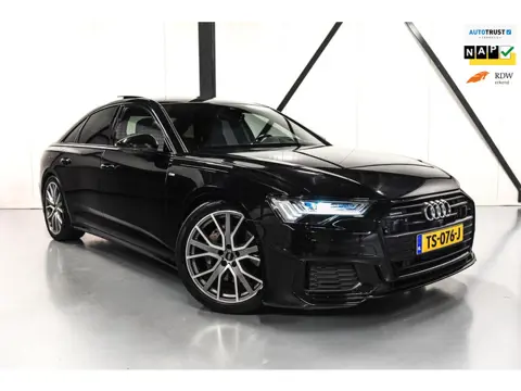Audi A6 Limousine 50 TDI Quattro 3 x S-Line | PANO | Softclose | HUD | BOMVOL! | NAP |