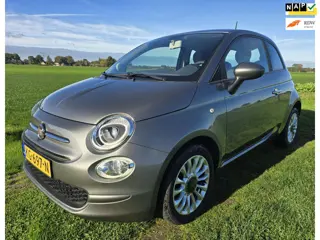 Fiat 500 0.9 TwinAir Turbo Popstar|Airco|APK-Nieuw!|NL-auto-NAP|