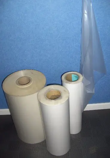 FOLIE TRANSPARANT MELK WIT 45 CM 12 Micron ROL 34.