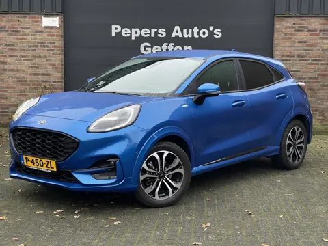 Ford Puma 1.0 EcoBoost Hybrid ST-Line X 125PK afneembare trekhaak ! Camera B&O Carplay Adaptive Crui
