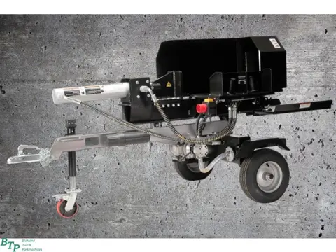 BTP Houtklover Actie Krachtstroom 22ton 380V horizontale kloofmachine