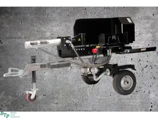 BTP Houtklover Actie Krachtstroom 22ton 380V horizontale kloofmachine