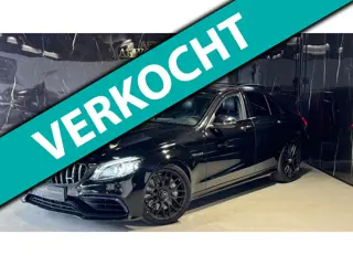Mercedes-Benz C-klasse AMG C63 Pano|HUD|Burm|Cam|Sfeer|Keyl