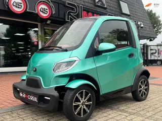 Linghzida 2.0 Brommobiel Aixam | 100% Elektrisch | 2025 Garantie | 45km