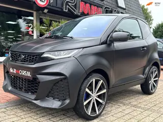 Aixam GTO Sport Abs Brommobiel | 2jr. Garantie | Thuis bezorgd | 45km