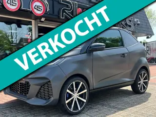 Aixam GTI Coupé brommobiel | 2024 | Nieuw | 2jr. garantie 45km