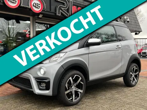 Aixam Brommobiel e Crossover Premium | Nieuw |Ruime kofferbak 45