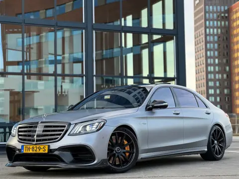 Mercedes-Benz S-klasse AMG 63 L 750PK+ CARBON Designo S63 TV