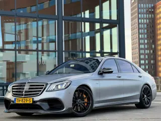 Mercedes-Benz S-klasse AMG 63 L 750PK+ CARBON Designo S63 TV