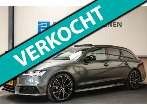 Audi A6 Avant 1.8 TFSI ultra Sport S-Line Automaat 190pk! 1e Eig|DLR|Panoramadak|Lederen sportstoele