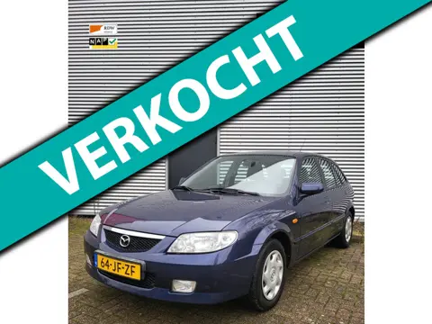 Mazda 323 Fastbreak 1.6i Touring Nette staat Trekhaak Airco