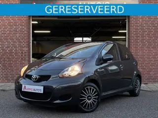 Toyota Aygo 1.0-12v Comfort Navigator | Airco | Rijklaar