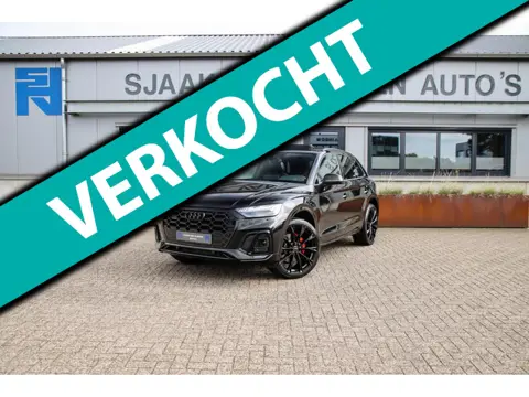 Audi Q5 50 TFSI e Quattro Competition Pro Line S S-Line 299pk Automaat! NIEUW MODEL|Panoramadak|Virt