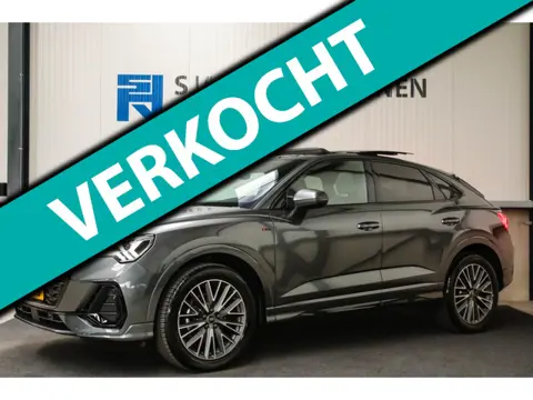 Audi Q3 Sportback 35 TFSI 1.5TFSI S Line Pro Line S 150pk S-Tronic! Panoramadak|Virtual Cockpit|LED 