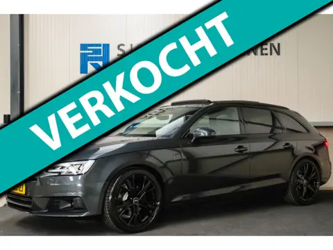 Audi A4 Avant 40 2.0TFSI S-line Black Edition Facelift 190pk S-Tronic! 1e Eig|DLR|Panoramadak|Virtua