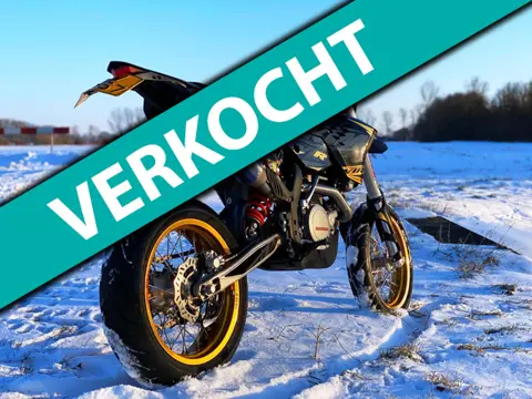 KTM Supermotard 450/530 Exc-R Supermoto A2 VTR Gold edition