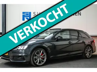 Audi A4 Avant 45 2.0 TFSI Quattro S line Black Edition Facelift 252pk S-Tronic 1e|Kuipstoelen|Panora