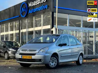 Citroen Xsara Picasso 1.6i 16V Cruise Lage km Nieuw APK 1e eig Parkeersensoren Topstaat Boekjes