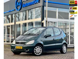 Mercedes-Benz A-klasse 140 Automaat Airco Dealeronderhouden Automaatbak probleem
