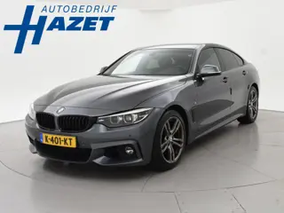 BMW 4-serie Gran Coupé 418i M-SPORT + LEDER SPORTINTERIEUR | CAMERA | DIGITALE COCKPIT | DAB