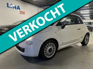 Fiat 500 1.2 Lounge | AUTOMAAT