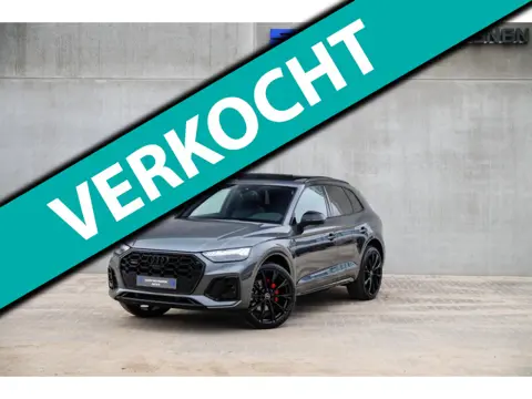 Audi Q5 50TFSI e Quattro Competition Pro Line S S-Line 299pk Automaat|NIEUW MODEL|Panoramadak|Virtua