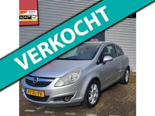 Opel Corsa 1.4-16V Enjoy Airco NAP ! APK