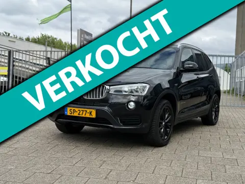 BMW X3 XDrive35d High Executive | voll options!! goedonderhouden