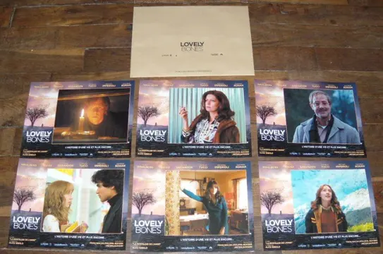 THE LOVELY BONES lobbycard set.