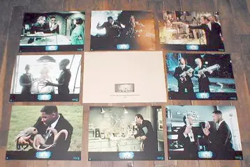 MEN IN BLACK lobbycard set.