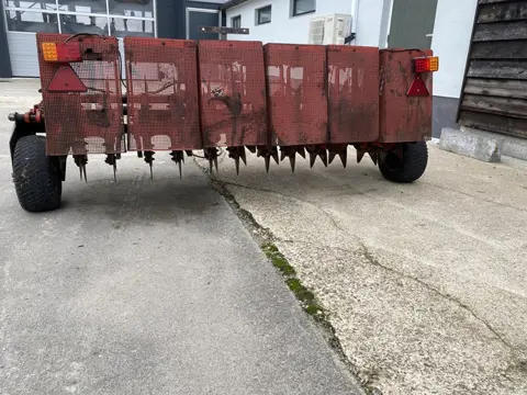 gazonbeluchter  met kenteken prikrol