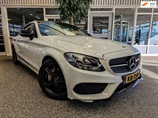 Mercedes-Benz C-klasse Coupé 180 AMG NIGHT NAVI