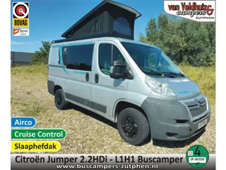 Citroën Jumper 2.2 HDi L1H1 Buscamper + slaaphefdak