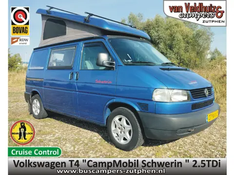 Volkswagen T4- 2.5TDi "CampMobil Schwerin" hefdak/buscamper