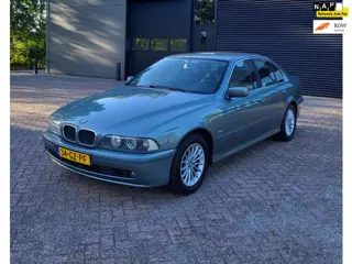 BMW 5-serie 520i Executive Youngtimer,135NAP,APK09/26!
