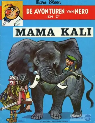 Marc Sleen ~ De avonturen van Nero en Co. 16: Mama Kali