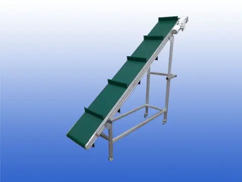 Opvoerband vlak gebruikt 40 cm