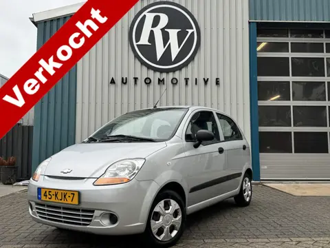 Chevrolet Matiz 0.8 Spirit C.P.V. / Stuurbekrachtiging / Trekhaak / Org NL Auto met SLECHTS 72DKM!!!