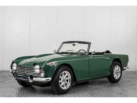 Triumph TR4 (bj 1966)