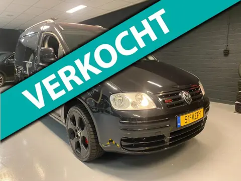 Volkswagen Caddy 1.9 TDI Maxi GTI Pakket Navi Leder Camera DSG Automaat.