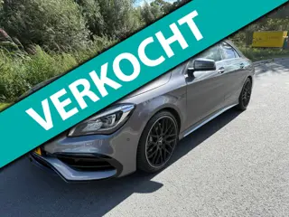 Mercedes-Benz CLA-klasse AMG 45 4 MATIC AMBITION FACELIFT 2017/45 DKM!! UNIEK/PANORAMADAK/HARMAN KAR