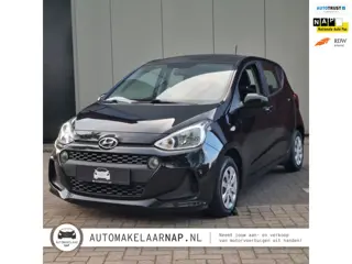 Hyundai I10 1.0i Comfort / Apple Carplay / Navi / Onderhoudsbeurt/ Dealer onderhouden /