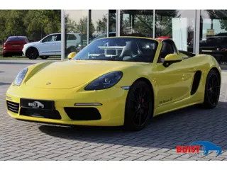 Porsche 718 Boxster S 2.5 RACING YELLOW! SPORT CHRONO 20" PDLS