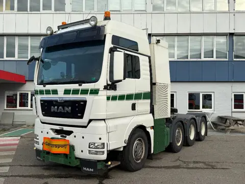 MAN TGX 41.540 8X4 PUSH/PULL - ONLY 457.001 KM (bj 2013)