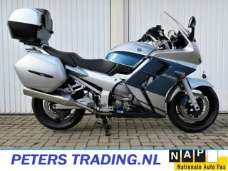 Yamaha Tour FJR 1300 A KOFFERSET-NIEUWE BANDEN
