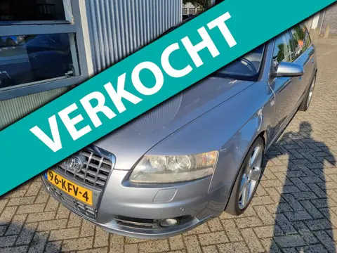 Audi A6 Avant 4.2 FSI quattro s-line |motor revisie | full optie | youngtimer