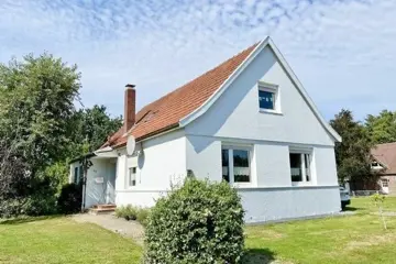 Vrijstaande woning, groot perceel, ook gelijkvloers